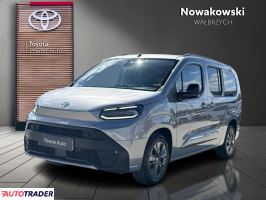 Toyota Pozostałe 2024 1.5 130 KM