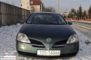 Nissan Primera 2002 1.8 115 KM Nissan Primera 2002 1.8 115 KM