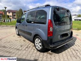 Citroen Berlingo 2008 1.6 110 KM Citroen Berlingo 2008 1.6 110 KM