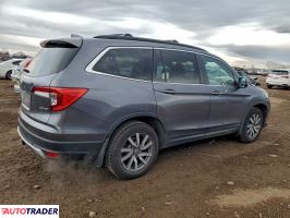 Honda Pilot 2020 3