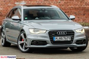 Audi A6 2012 3 245 KM Audi A6 2012 3 245 KM