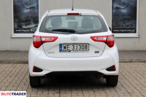 Toyota Yaris 2020 1.0 72 KM
