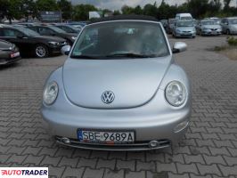 Volkswagen New Beetle 2004 1.6 102 KM