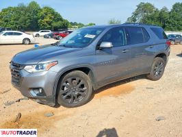 Chevrolet Traverse 2020 3