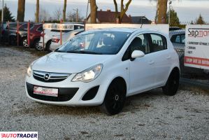 Opel Corsa 2012 1.2 75 KM