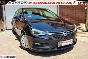 Opel Astra 2018 1.4 125 KM