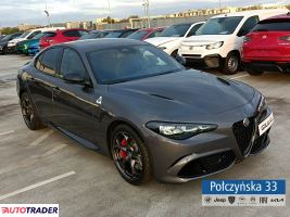 Alfa Romeo Giulia 2025 2.9 520 KM