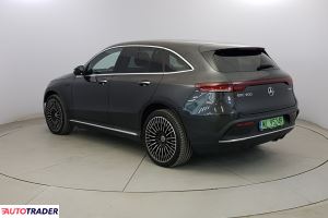 Mercedes EQC 2021 408 KM Mercedes EQC 2021 408 KM