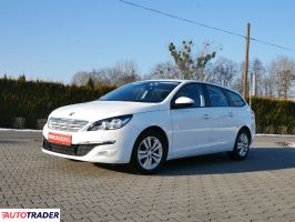 Peugeot 308 2014 1.2 130 KM
