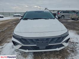 Hyundai Elantra 2025 2