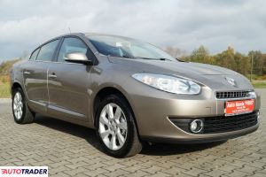 Renault Fluence 2011 2.0 140 KM