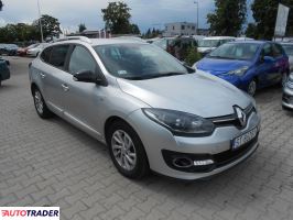 Renault Megane 2016 1.5 110 KM Renault Megane 2016 1.5 110 KM