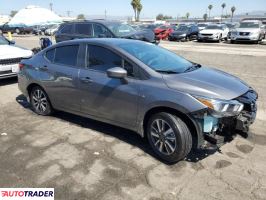 Nissan Versa 2024 1