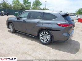Toyota Highlander 2023 2 Toyota Highlander 2023 2