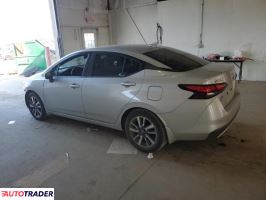 Nissan Versa 2022 1