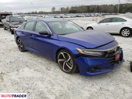 Honda Accord 2021 1