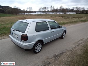 Volkswagen Golf 1998 1.4 Volkswagen Golf 1998 1.4