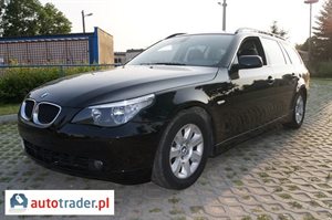 BMW 525 2005 2.5 177 KM BMW 525 2005 2.5 177 KM