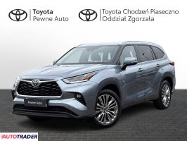 Toyota Highlander 2022 2.5 248 KM Toyota Highlander 2022 2.5 248 KM