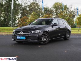 Mercedes C-klasa 2021 1.5 181 KM Mercedes C-klasa 2021 1.5 181 KM