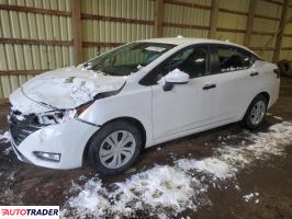 Nissan Versa - zobacz ofertę