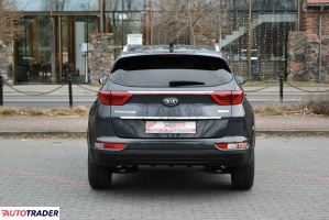 Kia Sportage 2018 1.7 141 KM