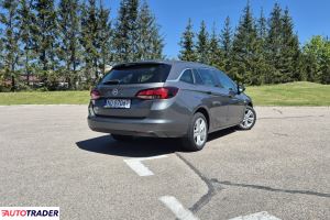 Opel Astra 2019 1.4 125 KM Opel Astra 2019 1.4 125 KM