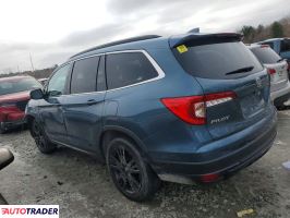 Honda Pilot 2021 3