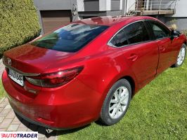 Mazda 6 2015 2.0 121 KM