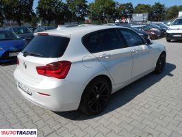 BMW 116 2015 1.5 136 KM