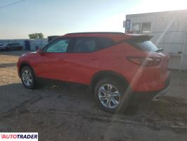 Chevrolet Blazer 2020 3 Chevrolet Blazer 2020 3