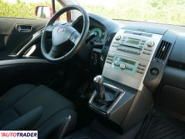 Toyota Corolla Verso 2006 1.8 130 KM