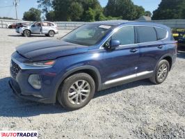 Hyundai Santa Fe 2020 2 Hyundai Santa Fe 2020 2