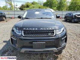 Land Rover Range Rover Evoque 2019 2