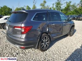 Honda Pilot 2022 3