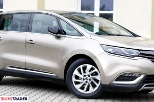 Renault Espace 2016 1.6 160 KM