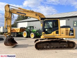 Komatsu PC 190LC-8 130KM 2014r 2014r.