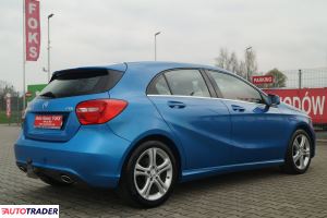 Mercedes A-klasa 2015 1.5 109 KM
