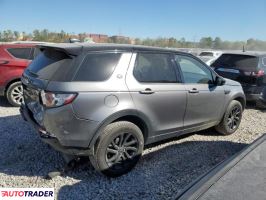 Land Rover Discovery Sport 2018 2