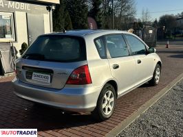 Honda Civic 2001 1.4 90 KM