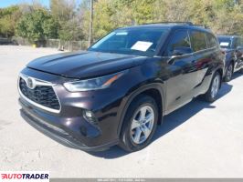 Toyota Highlander 2021 3
