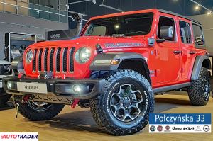 Jeep Wrangler 2021 2.0 270 KM Jeep Wrangler 2021 2.0 270 KM