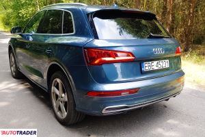 Audi Q5 2017 2.0 252 KM Audi Q5 2017 2.0 252 KM