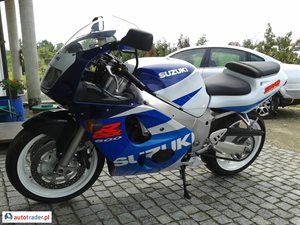 Suzuki GSX-R 1998
