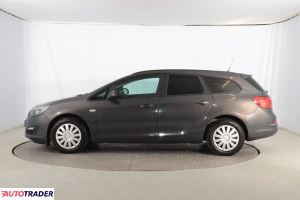 Opel Astra 2015 1.4 138 KM