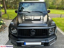 Mercedes G-klasa 2019 4.0 585 KM