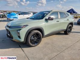 Chevrolet Trax - zobacz ofertę