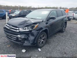 Toyota Highlander 2019 3 Toyota Highlander 2019 3