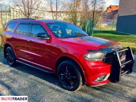 Dodge Durango 2017 299 KM