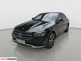 Mercedes E-klasa 2022 2.0 211 KM Mercedes E-klasa 2022 2.0 211 KM